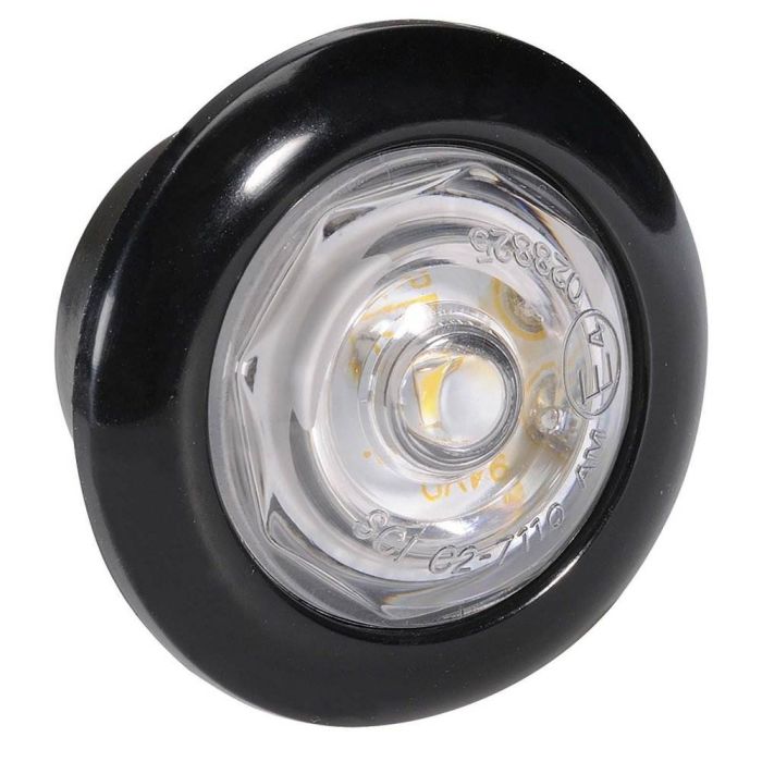 Narva 90222 9-33V LED Model 2 Front End Outline Marker Lamp With Black Grommet