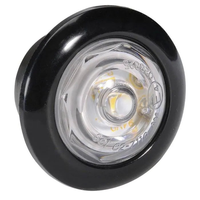 Narva 90222 9-33V LED Model 2 Front End Outline Marker Lamp With Black Grommet