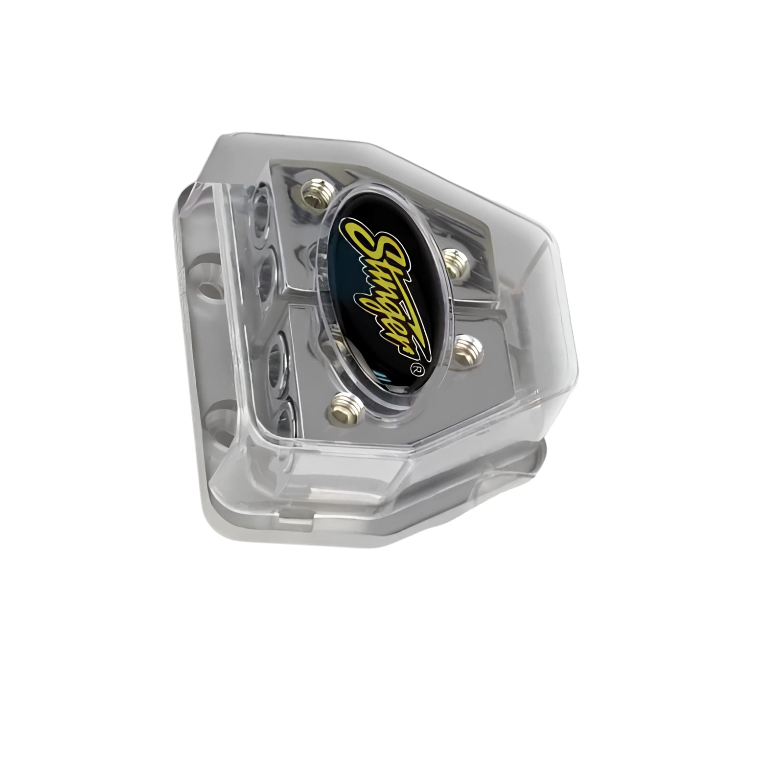 Stinger SPD570 Two 4GA Inputs/Four 8GA Outputs Power Ground Distribution Block