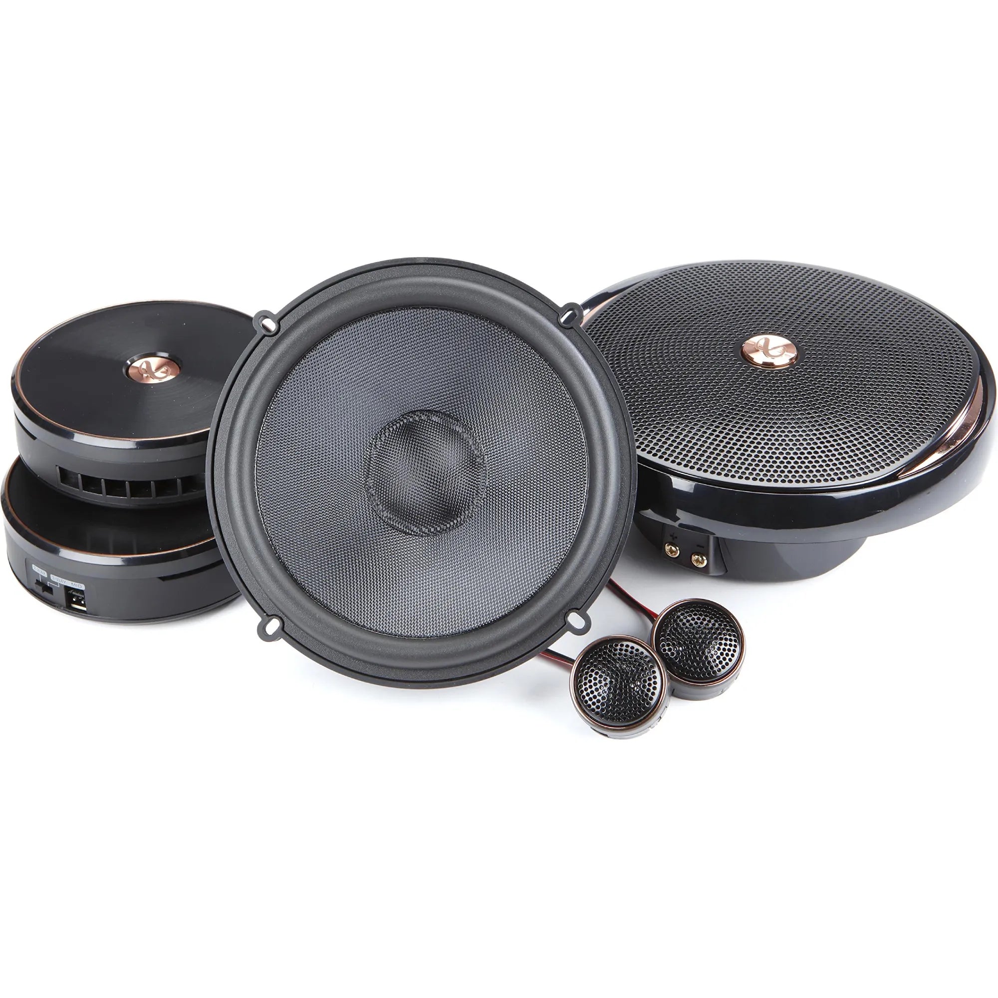 Infinity KAPPA 60CSX 6-1/2" Two-Way Car Audio Component System w/ Gap Switchable Crossover