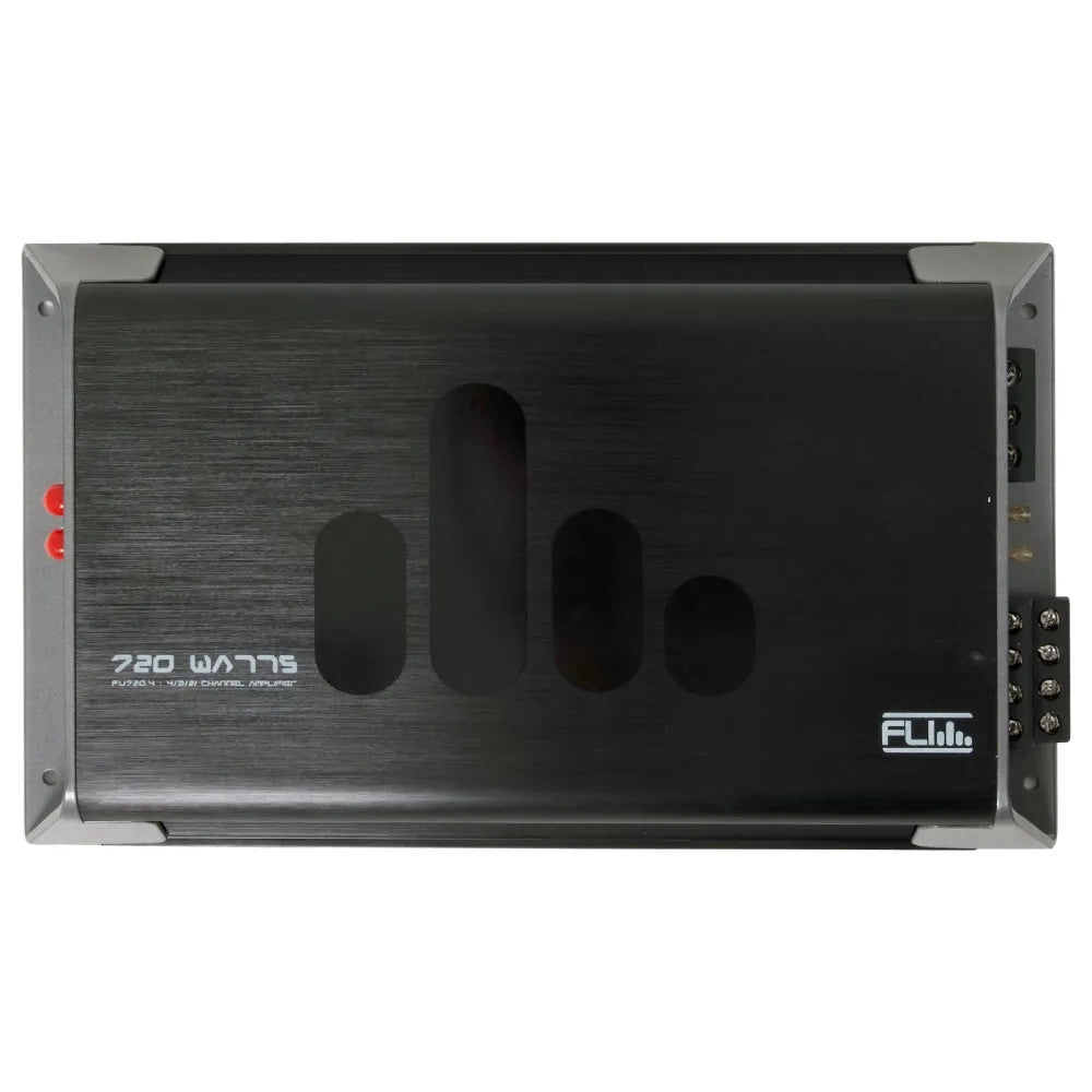 FLI FU720.4-F1 Underground 4-Channel 720W Class-AB Bridgeable Stereo Amplifier