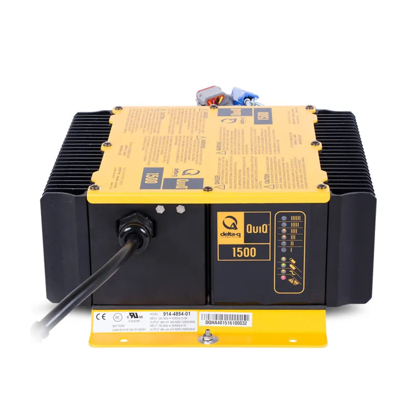 Delta-Q 914-4854 QuiQ HP1500 ICON 48V Industrial Battery Charger