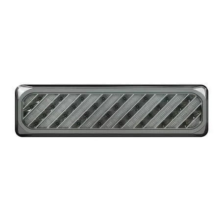 LED Autolamps 3856ARWMRCSB Checker RHS Stop/Tail/Indicator/Reverse Tail Multivolt