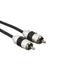 Stinger SI8217 8000 Series 2-Channel Triple Shielded RCA 17ft