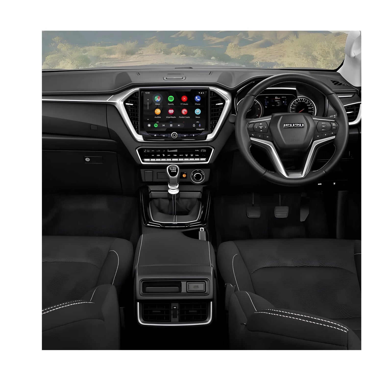 Stinger SRP-IZ003H HEIGH10 Infotainment Package For Isuzu D-MAX/MUX '19–'22
