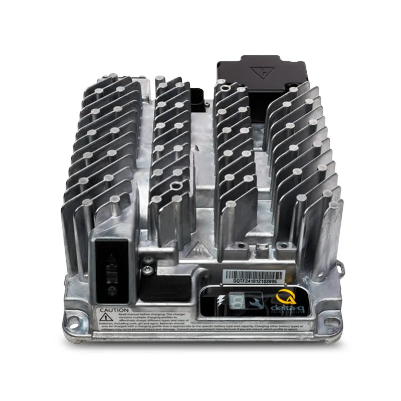 Delta-Q 940-0004 IC650 24V/21A Industrial Battery Charger CANBUS
