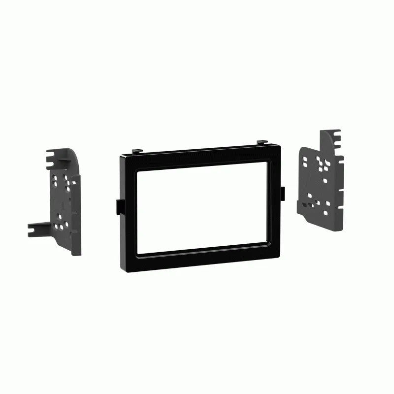 Metra MT95-7021HG Double DIN Black Radio Fascia Kit Suit Mitsubishi Outlander 2013 - 2021