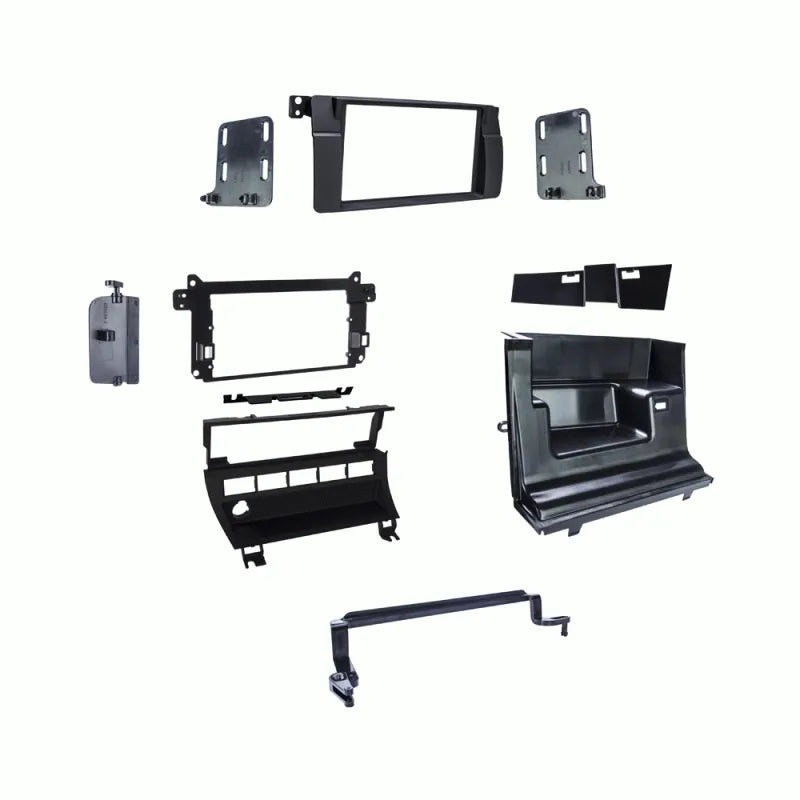 Metra MT95-9312B Double DIN Radio Fascia Kit Suit BMW 3 Series 1997 - 2005