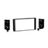 Aerpro 958905B Double DIN Black Facia Kit Suit Select Subaru Vehicles