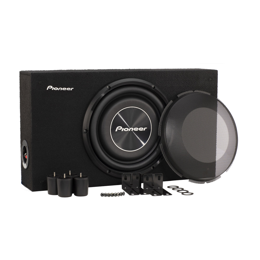 Pioneer TS-A2500LB 10" 1200W A-Series Shallow-Mount Pre-Loaded Enclosure