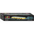 LED Autolamps LB380ACM 12/24V Amber Emergency Mini Light Bar Clear Lens With Amber LEDs 18 Selectable Flash Patterns