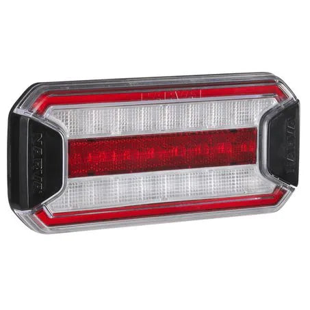 Narva 97000-1 Model 70 Rear Stop/Tail/Indicator Lamp With In-Built Retro Reflector, With 0.5M Of Cable