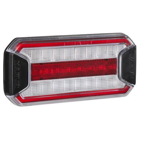 Narva 97010-1 Model 70 Rear Stop/Tail/Indicator/Reverse Lamp With In-Built Retro Reflector, With 0.5M Of Cable