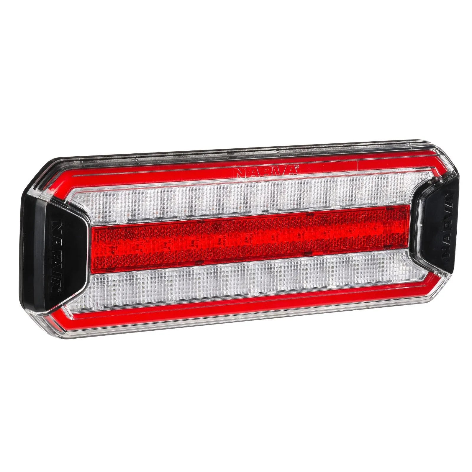 Narva 97210 Model 72 Rear Stop/Tail/Indicator/Reverse Lamp With In-Built Retro Reflector, With 0.5M Of Cable