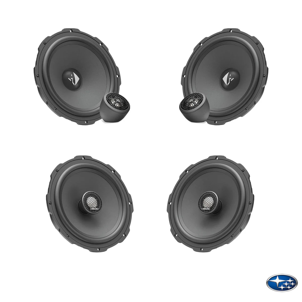 HELIX Ci3 Speaker Upgrade Package 6.5" Component System - Subaru Levorg