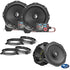 HELIX Ci3 Speaker Upgrade Package 6.5" Component System - Subaru Levorg