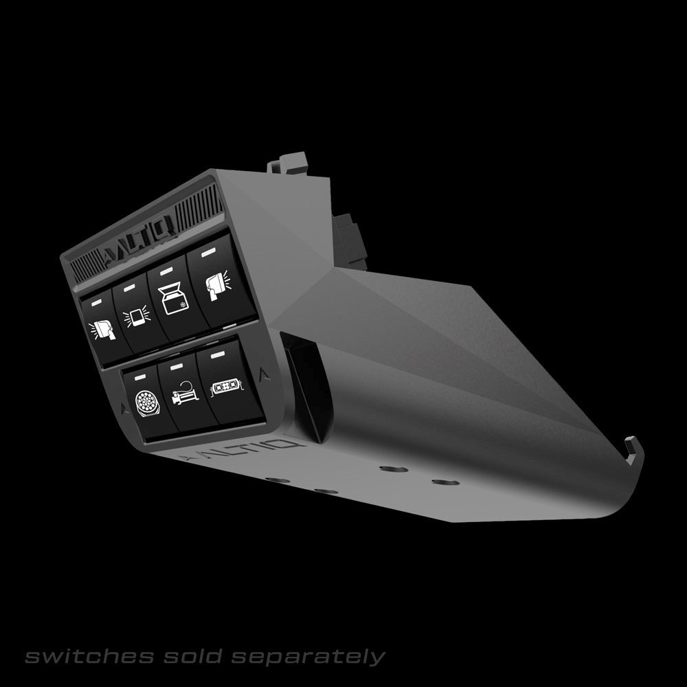 ALTIQ 7SPX23RE 7 Switch Panel | Suits Ford Ranger MK2, MK3, Everest & Raptor