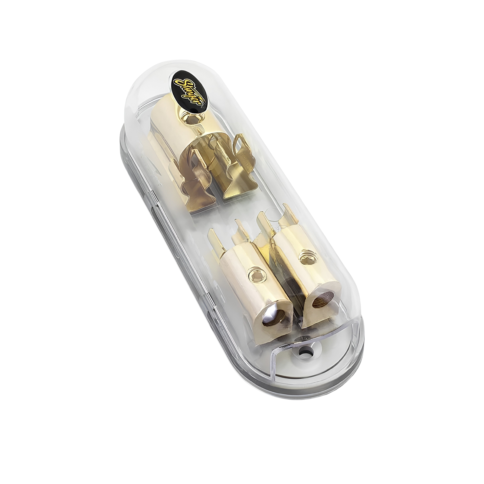 Stinger SPD8120 4GA - 8GA Gold AGU Fused Distribution Block