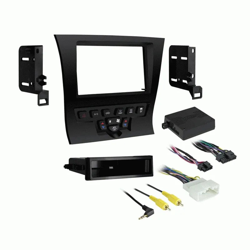 Metra MT99-6525B Radio Replacement Matte Black Facia Kit Suit Chrysler 300 LD 2011 - 2014