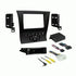 Metra MT99-6525B Radio Replacement Matte Black Facia Kit Suit Chrysler 300 LD 2011 - 2014