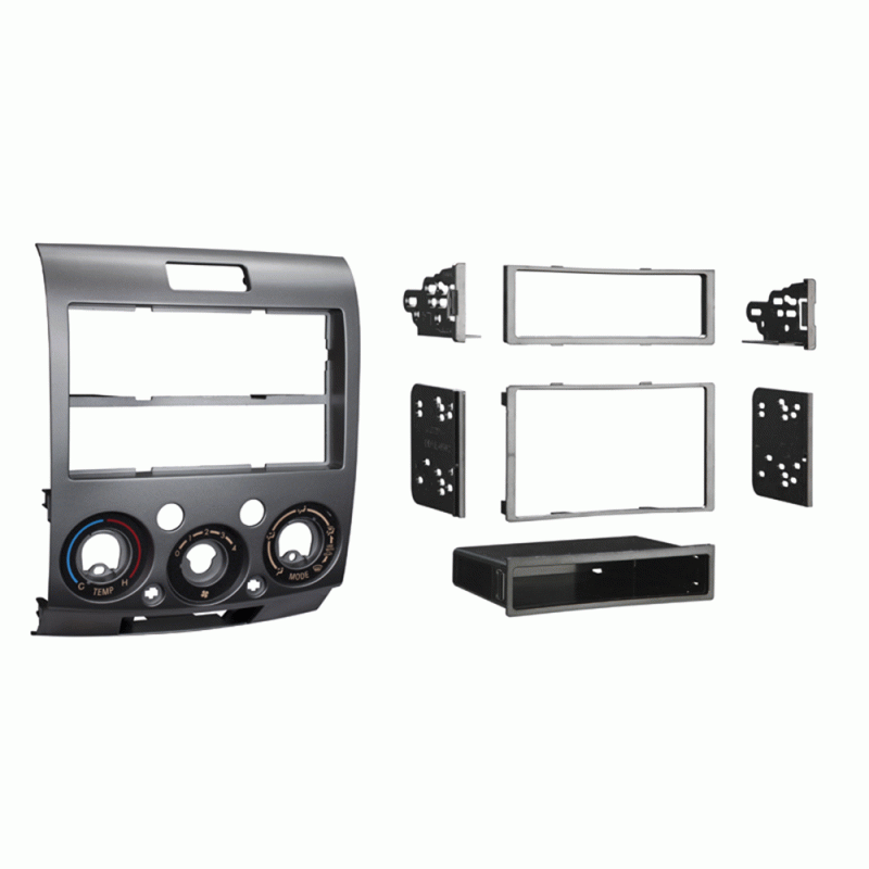 MT99-7517S Metra Ford / Mazda Single & Double DIN Radio Fascia Kit