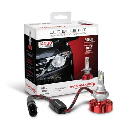 J.W. Speaker 990005 HB3/H10 LED Headlight Conversion Kit