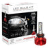 JW Speaker 990005D 3600 Driverless 6200K LED HB3/H10 Headlight Bulb Conversion Kit
