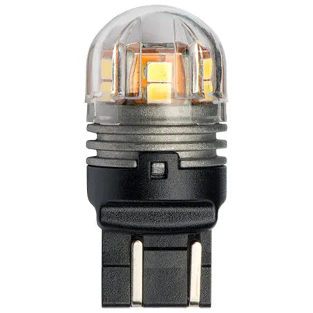 J.W. Speaker 990128 LED Wedge Globe 12/24V 21/5W T20 - 2 Pce