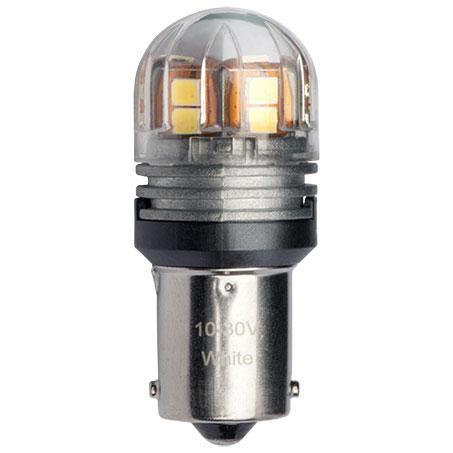 JW Speaker 990140 LED Bayonet Globe 12/24V 21W BA15s - 2 Pce