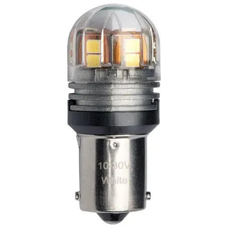 J.W. Speaker 990140 LED Bayonet Globe 12/24V 21W BA15s - 2 Pce