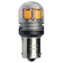 J.W. Speaker 990142 LED Bayonet Globe 12/24V 21W BAU15s Amber - 2 Pce
