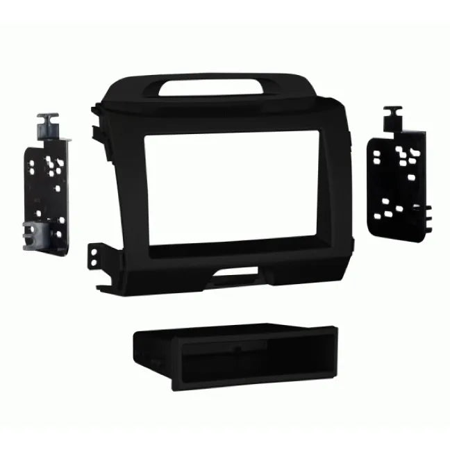 Aerpro 997344CH Single/Double DIN Facia Kit to Kia Sportage