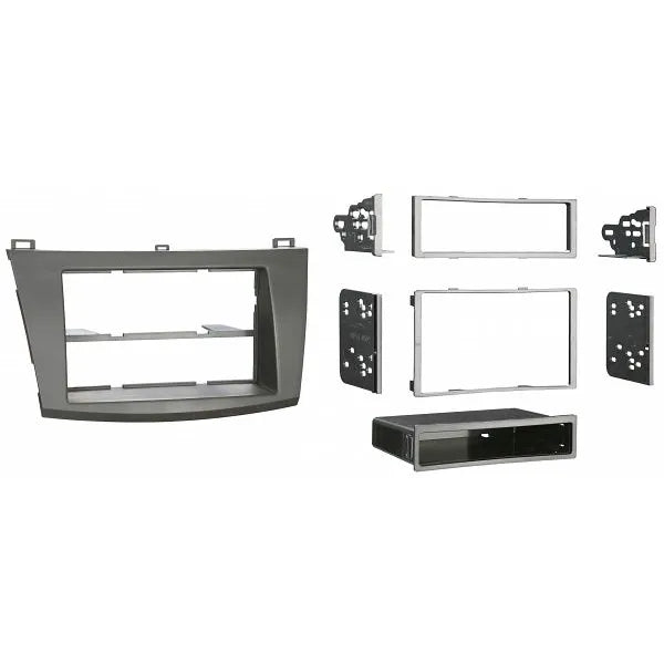 Aerpro 997514B Black Facia & Pocket Suit Mazda 3 (Axela) 2009 - 2013