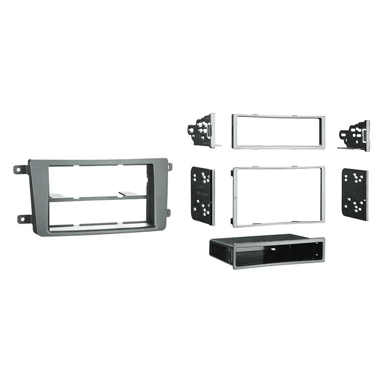 Aerpro 997516B Single/Double DIN Matte Black Facia Kit Suit Mazda CX9 TB 2007 - 2015