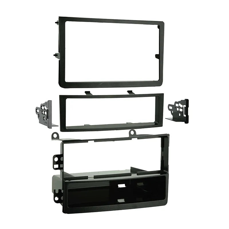 Aerpro 997602 Single/Double DIN Black Facia Kit Suit Nissan 2006-2008