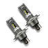 J.W. Speaker 999004DFP H4 LED Headlight | Direct Fit Plus 12V Hi/Lo Beam 6000K – Ultra-Bright, Street Legal, Plug & Play Upgrade