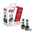 J.W. Speaker 999005DFP HB3 LED Headlight Kit | Direct Fit Plus 12V 6000K – Ultra-Bright, Plug & Play, Road-Legal Upgrade