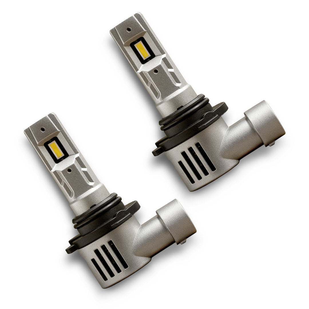 J.W. Speaker 999005DFP HB3 LED Headlight Kit | Direct Fit Plus 12V 6000K – Ultra-Bright, Plug & Play, Road-Legal Upgrade