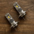J.W. Speaker 999007DFP H7 LED Headlight Kit | Direct Fit Plus 12V 6000K – Ultra-Bright, Plug & Play, Road-Legal Upgrade