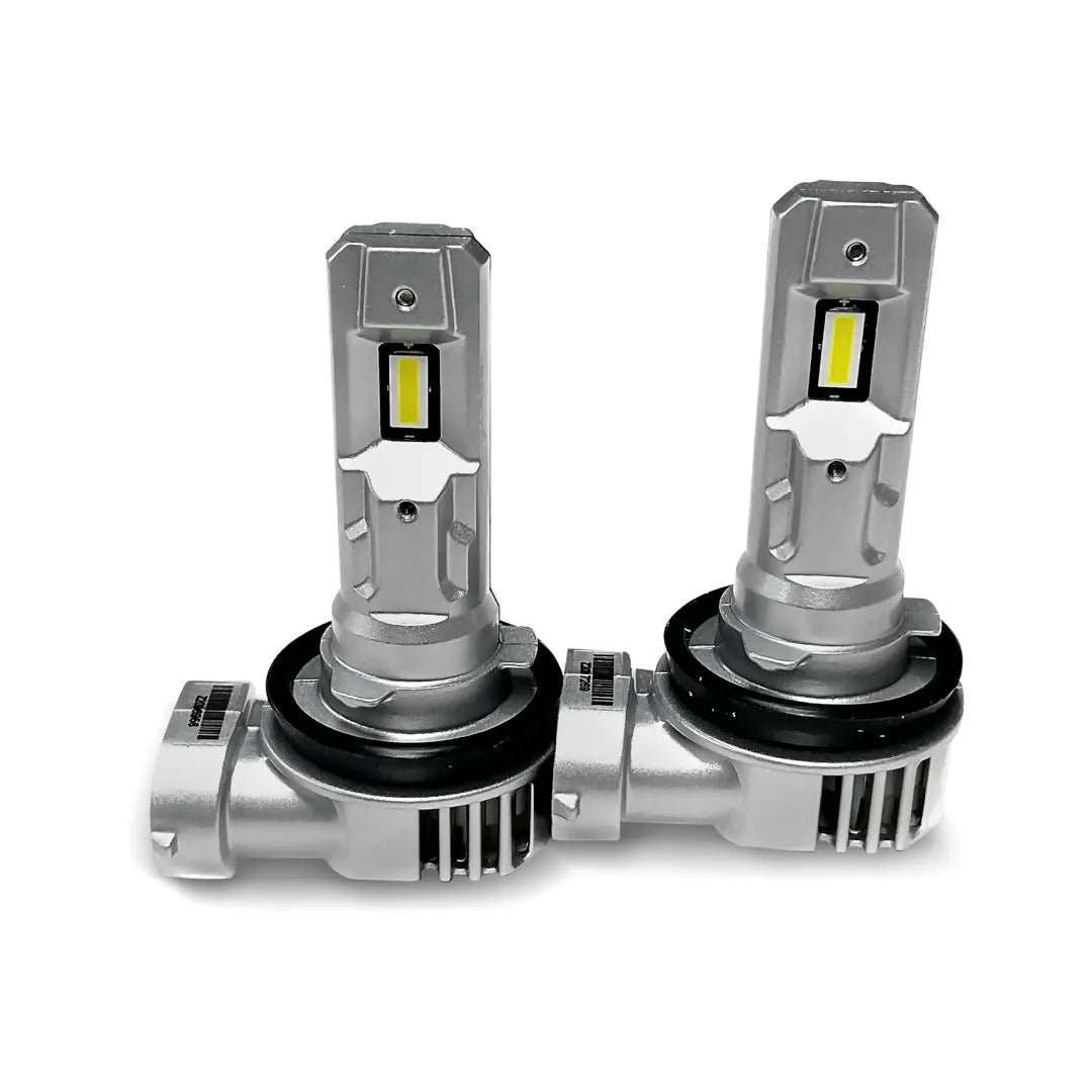 J.W. Speaker 999011DFP H11/9/8/16 LED Headlight Kit | Direct Fit Plus 12V 6000K – Ultra-Bright, Plug & Play, Road-Legal Upgrade