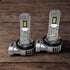 J.W. Speaker 999011DFP H11/9/8/16 LED Headlight Kit | Direct Fit Plus 12V 6000K – Ultra-Bright, Plug & Play, Road-Legal Upgrade