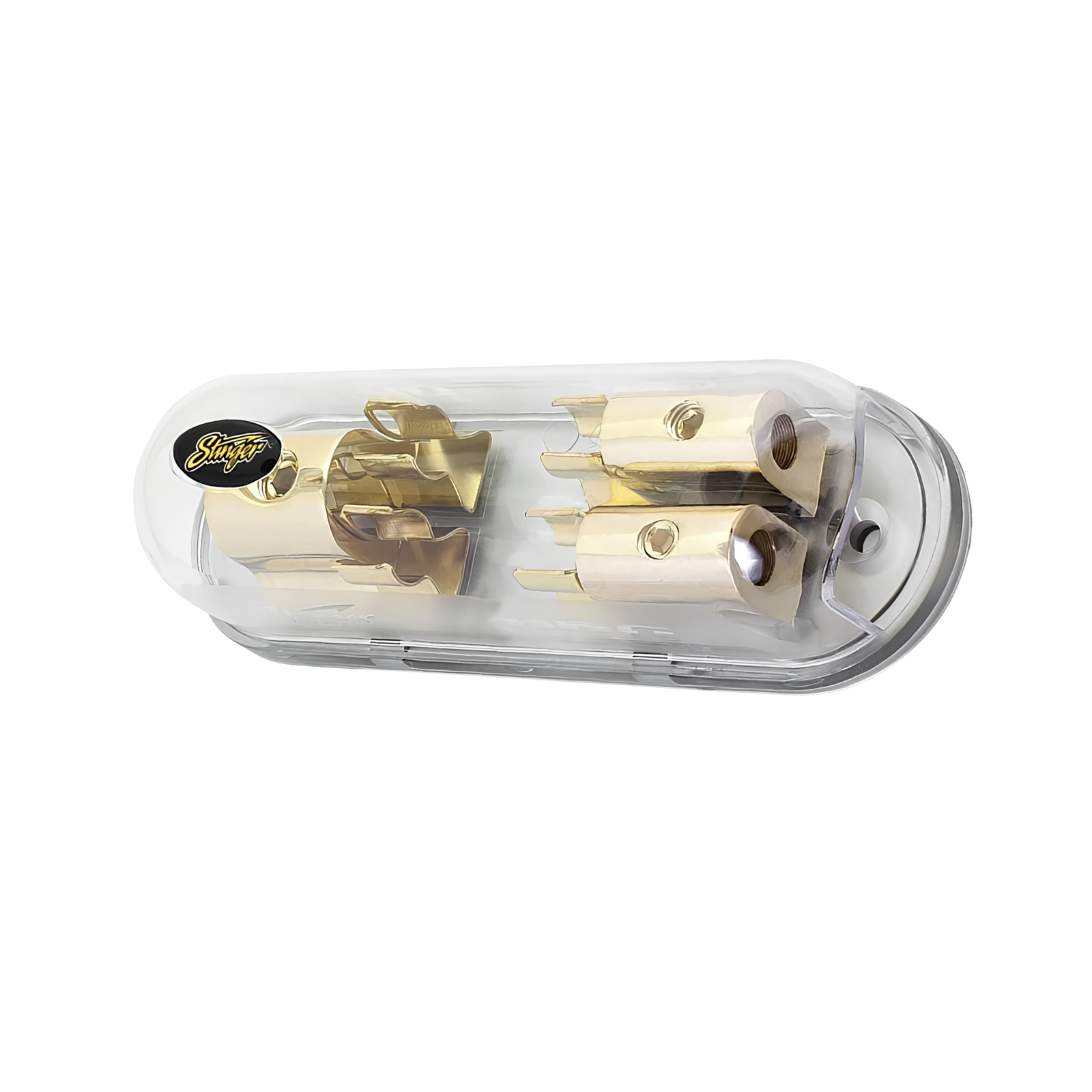 Stinger SPD8120 4GA - 8GA Gold AGU Fused Distribution Block
