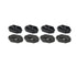 Stinger SPXDK4 ENLIGHT10 Dynamic 4-Way RGB Rock Light Kit