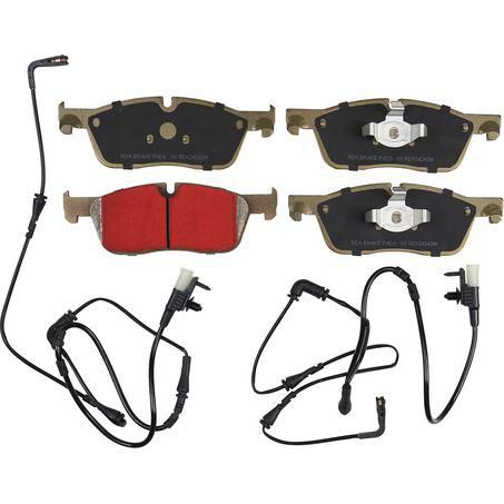 RDA Brakes RDX2424SM | Brake Pad Set | Extreme Heavy Duty