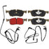 RDA Brakes RDX2424SM | Brake Pad Set | Extreme Heavy Duty
