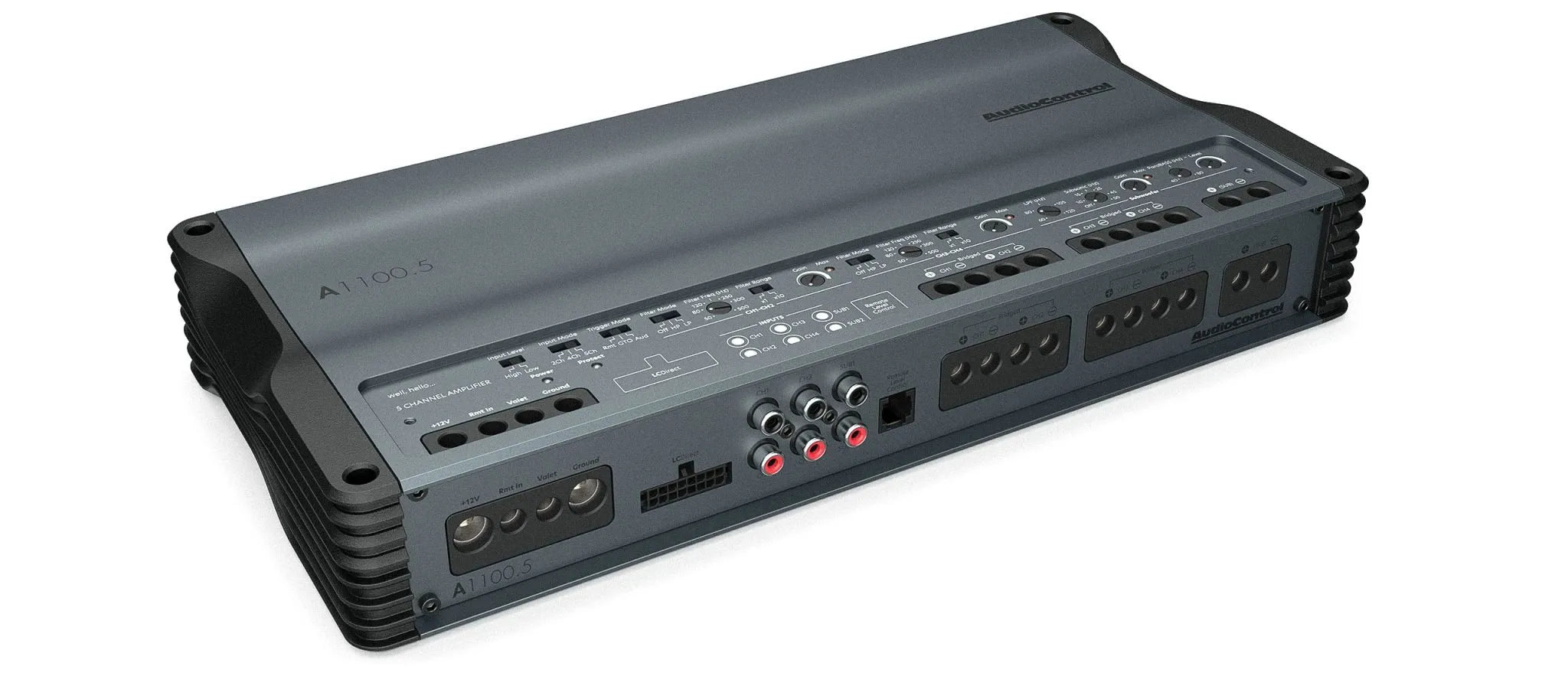 AudioControl A1100.5 - ALTITUDE 5 Channel Amplifier | Complete System Solution
