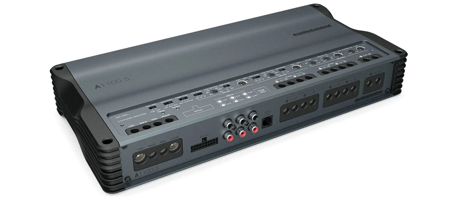 AudioControl A1100.5 - ALTITUDE 5 Channel Amplifier | Complete System Solution