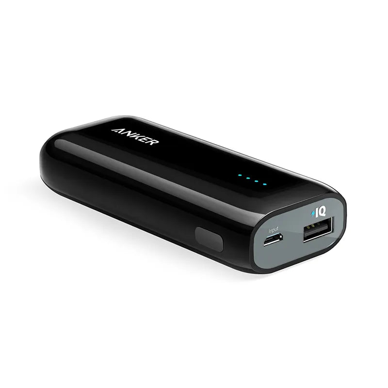 Anker A1211H15 Astro E1 6700mAh Apple and Android Smartphone Power Bank - Black