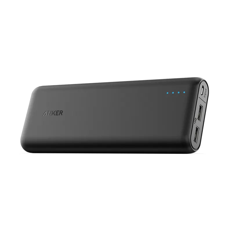 Anker A1252H11 PowerCore 15600mAh Powerbank for All Smartphones - Black