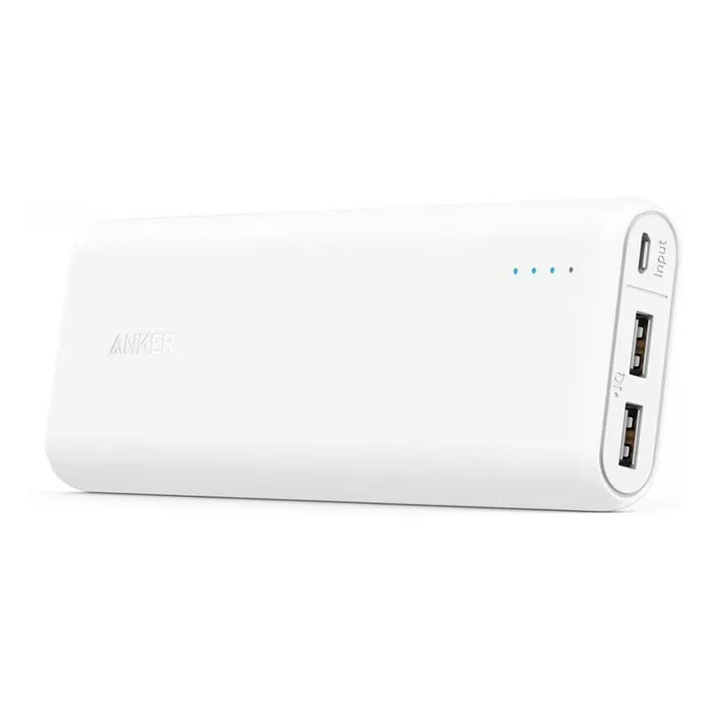 Anker A1252H21 PowerCore 15600mAh Powerbank for All Smartphones - White